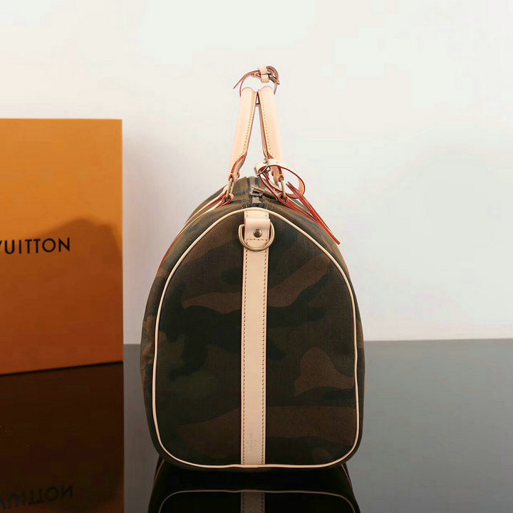 Louis Vuitton Supreme monogram Eclipse travelling bag M43466