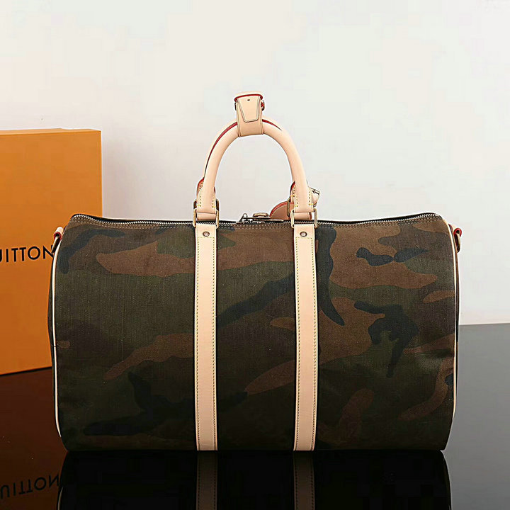 Louis Vuitton Supreme monogram Eclipse travelling bag M43466