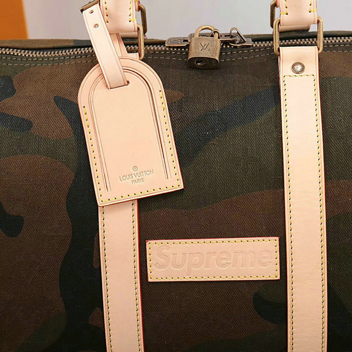 Louis Vuitton Supreme monogram Eclipse travelling bag M43466