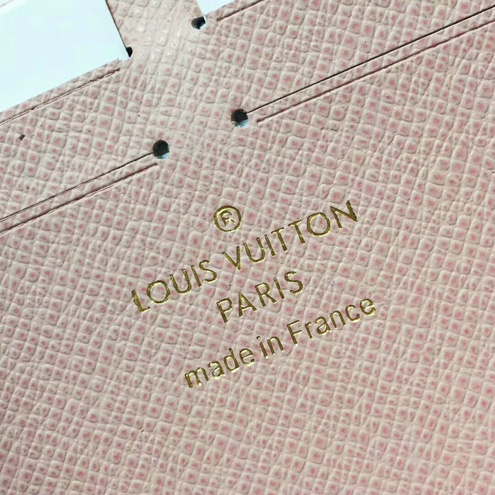 Louis Vuitton Damier Azur Canvas CLéMENCE WALLET N60109