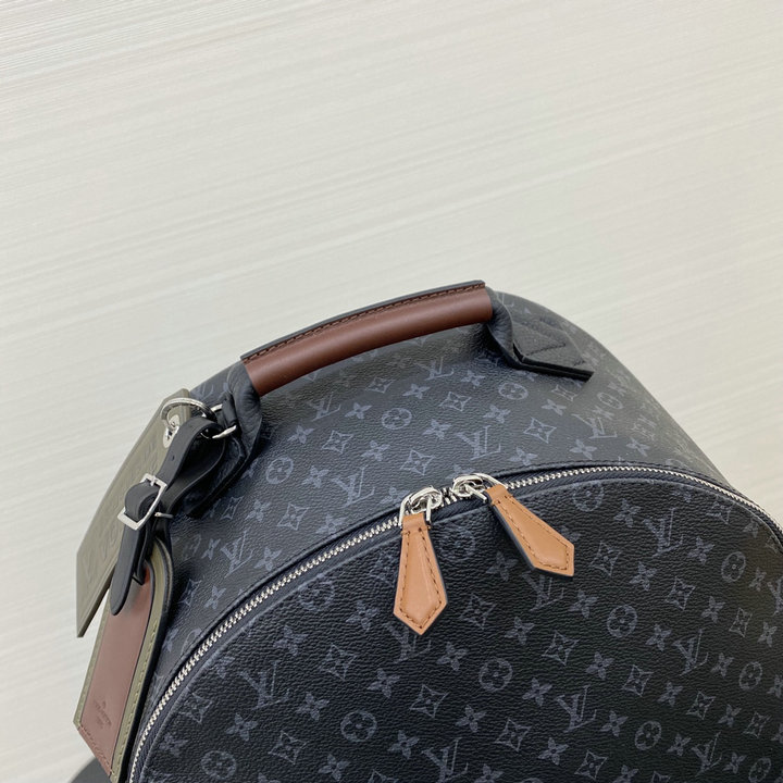 Louis Vuitton Monogram Eclipse BACKPACK MULTIPOCKET M45455