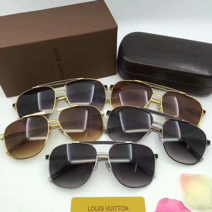 Replica Louis Vuitton LV Drive Sunglasses Z0897E