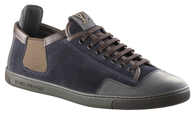 Louis Vuitton, Shoes, Copy Louis Vuitton Slalom Monogram Canvas Sneakers
