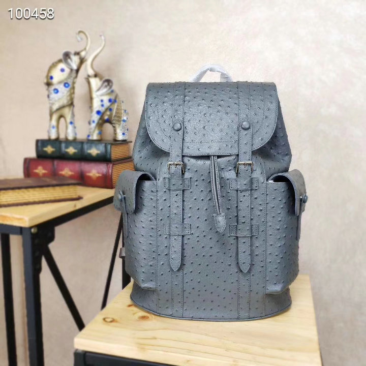 Louis Vuitton Introduces Crocodile Leather Backpack at $79K