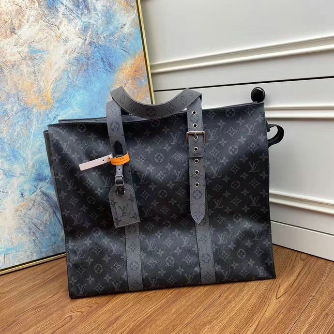 Shop Louis Vuitton New cabas zippe gm (M45379) by CITYMONOSHOP