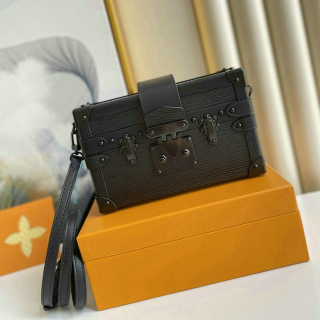 Replica Louis Vuitton M51328 Kleber MM Tote Bag Epi Leather For Sale