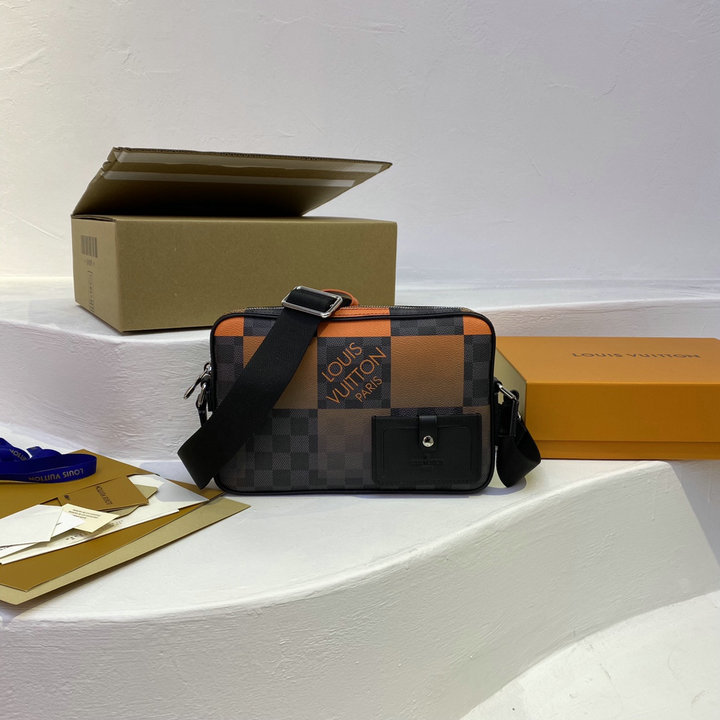 Replica Louis Vuitton N42403 Josh Backpack Damier Graphite Canvas For Sale
