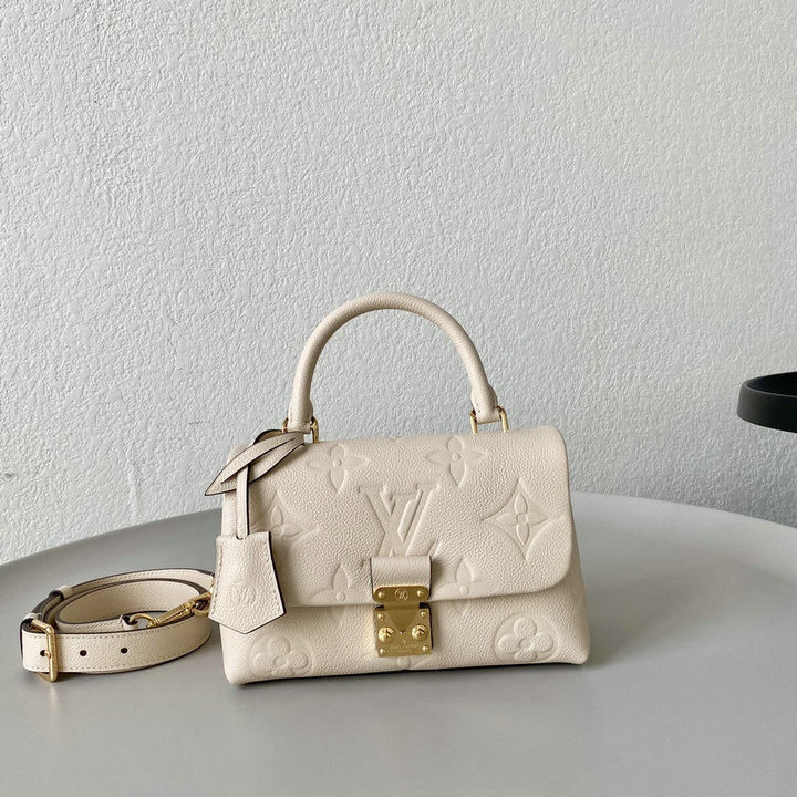 Louis Vuitton Monogram Empreinte MADELEINE BB M46008