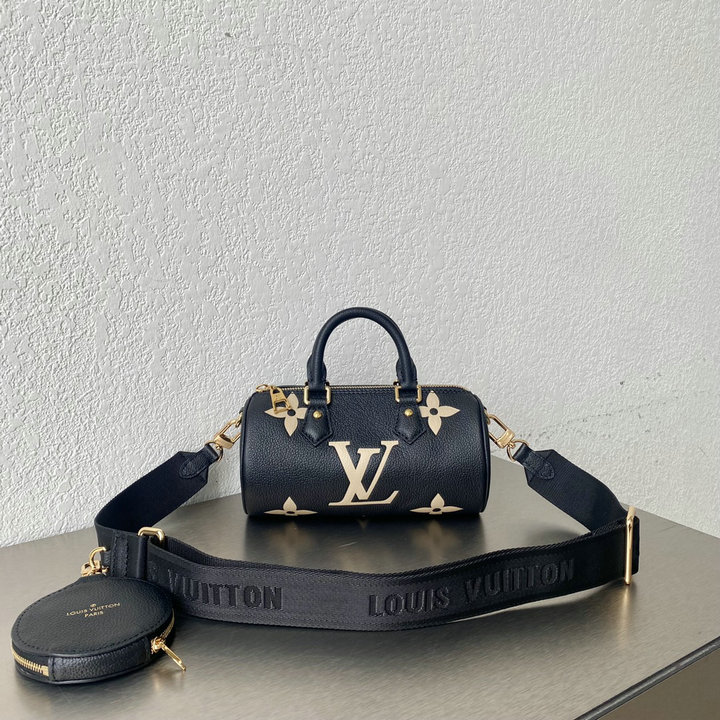 Louis Vuitton MONOGRAM EMPREINTE 2022 SS Papillon bb - exclusively online  (M45994)